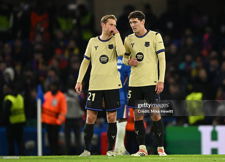 Barca đã chơi một trận rất tệ