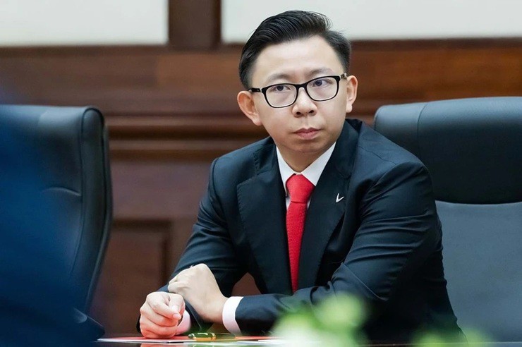 Ông Phạm Nhật Quân Anh làm Tổng giám đốc Vinmetal và thành viên HĐQT VinFast