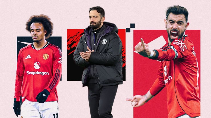 Amorim bảo thủ, MU trở lại lối chơi vô hồn và buồn ngủ