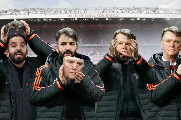 Amorim không khác gì Van Gaal bởi sự cứng nhắc, bảo thủ