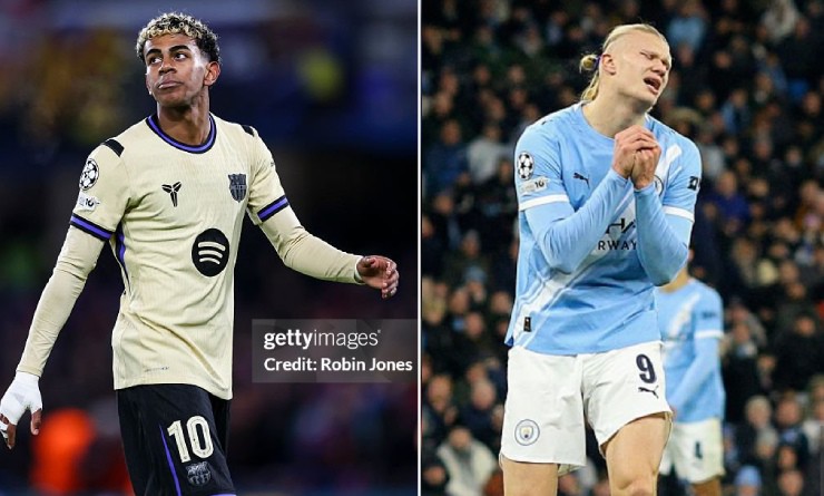 Barcelona, Man City gây thất vọng