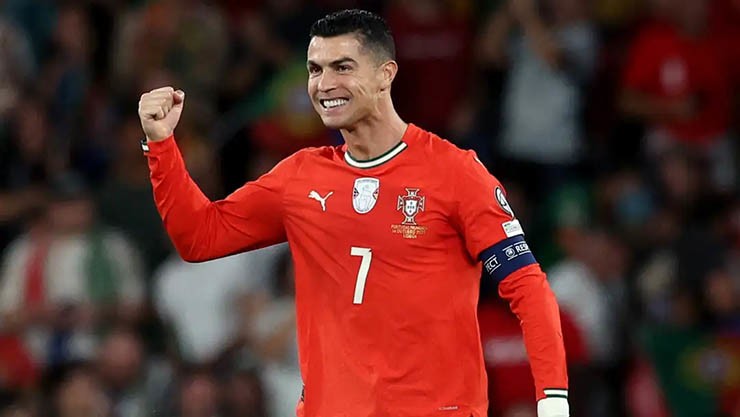 Ronaldo sáng cửa đá chính ở vòng chung kết World Cup 2026