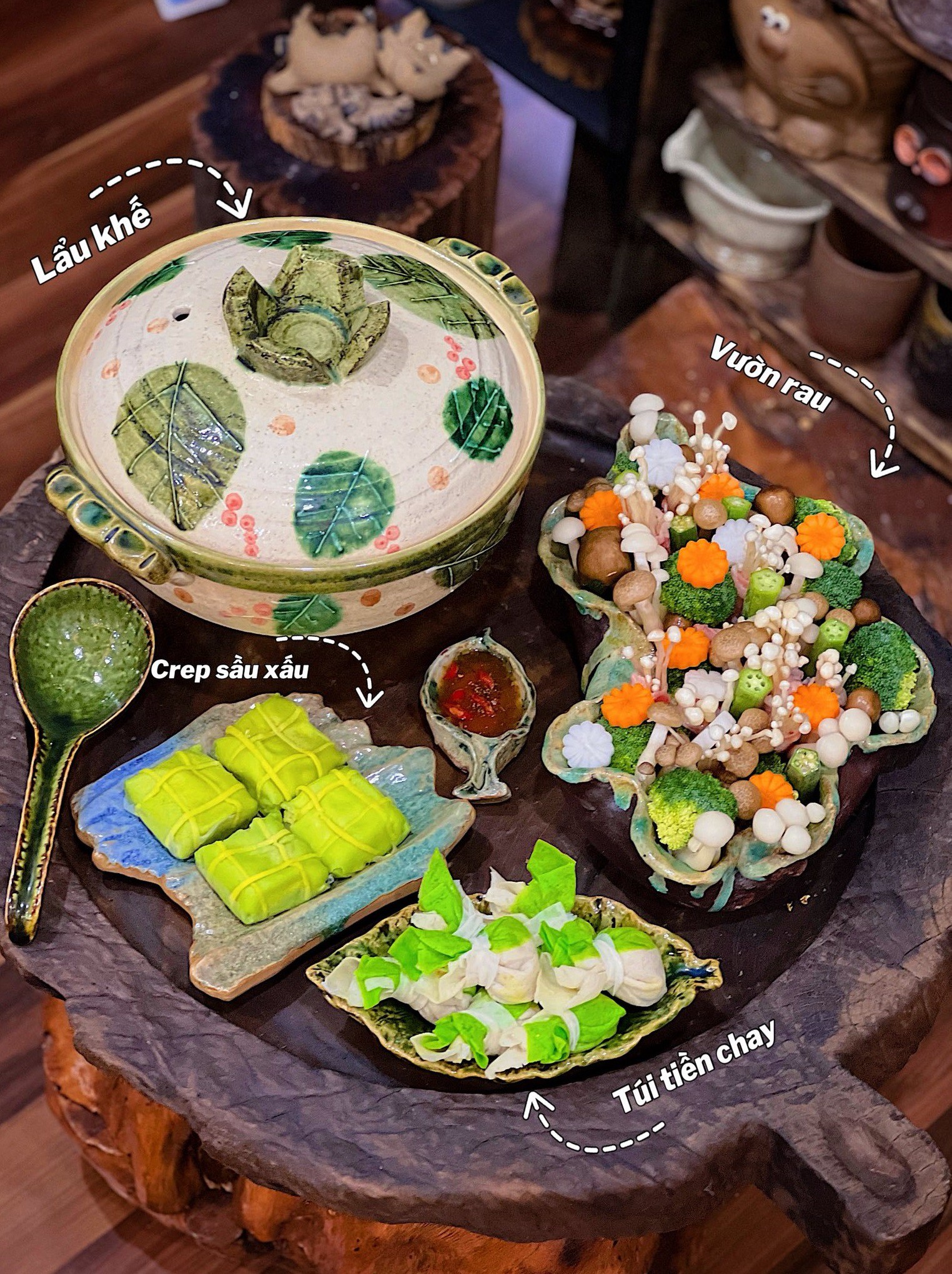 Lẩu khế - Crep sầu