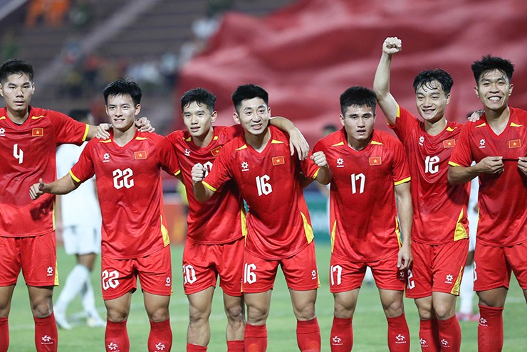U22 Việt Nam đang sở hữu đội hình có chất lượng vượt trội tại SEA Games 33