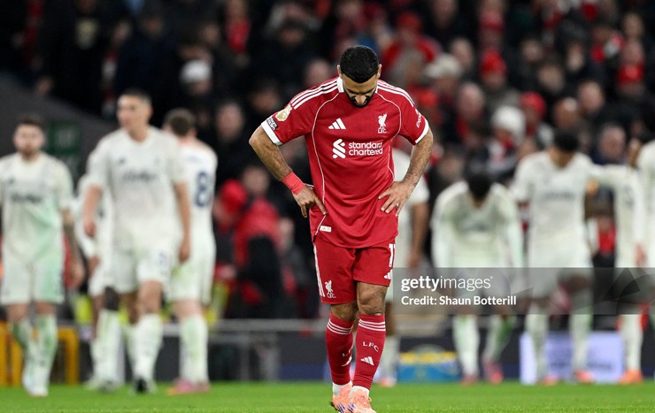 Salah đang có phong độ không tốt tại mùa giải năm nay