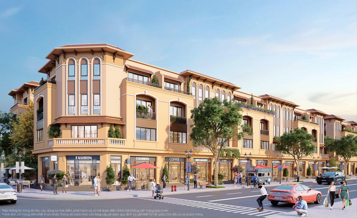 Với diện tích sàn lớn, liền kề tại Tương Lai, Vịnh Ngọc 48 phù hợp cho nhiều mô hình kinh doanh