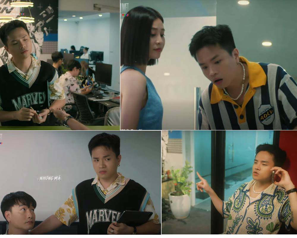 Đức Châu bất ngờ nổi tiếng vì vai diễn hài hước của mình