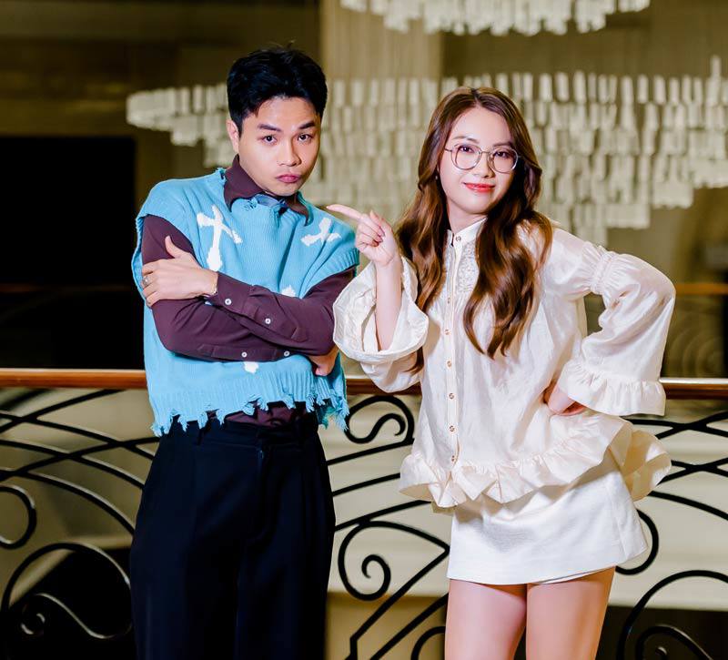 Đức Châu từng tham gia diễn xuất trong Nhất quỷ nhì ma, Gala Cười, Sao phải xoắn,...