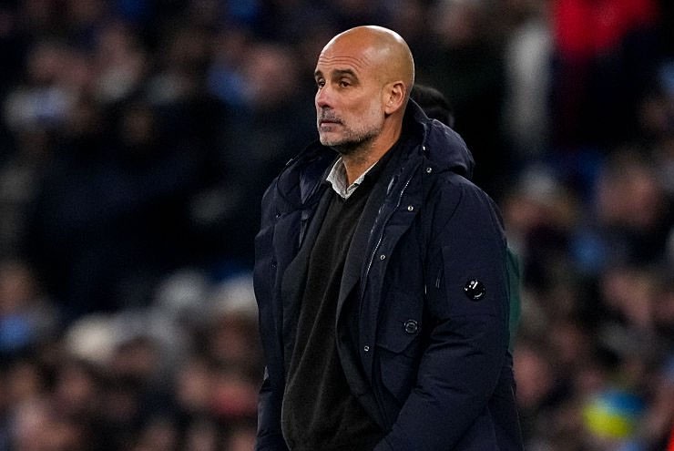 Nỗi buồn của HLV Pep Guardiola