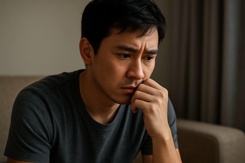 Đau đớn phát hiện bạn gái từng có chồng và một đứa con - 1