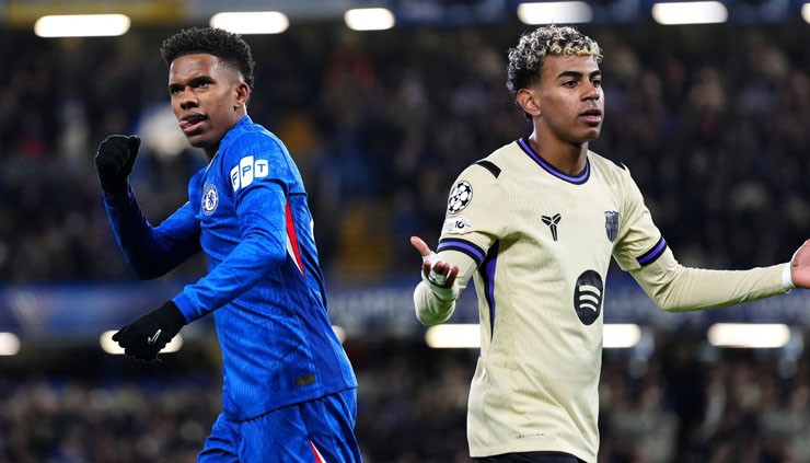 Yamal và Estevao mang đến 2 bộ mặt trái ngược nhau