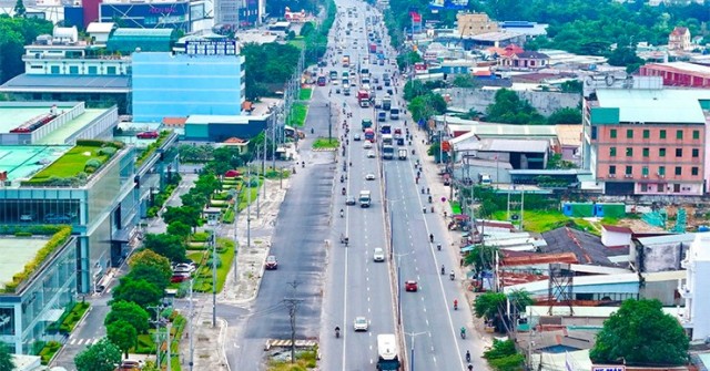Diamond Boulevard hưởng lợi kép từ Metro số 2 và Quốc lộ 13 mở rộng