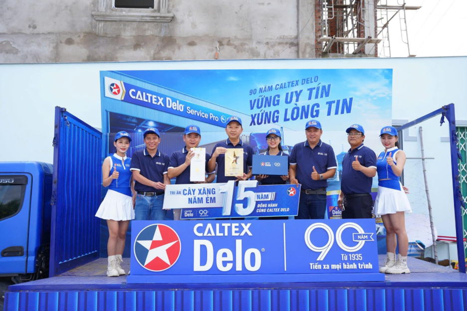 165 garage từ Bắc chí Nam là minh chứng cho niềm tin bền chặt cùng Caltex Delo.