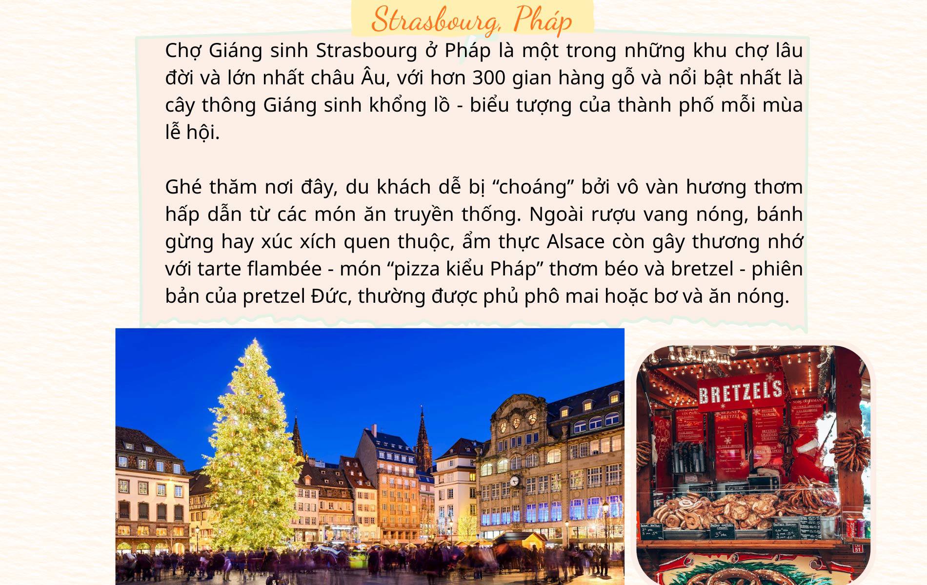 10 khu chợ Giáng sinh châu Âu tuyệt vời nhất dành cho tín đồ ẩm thực - 15