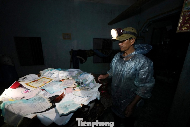 Đứng dậy sau lũ dữ: Cuộc tái sinh lặng lẽ của dân làng lũ Phú Hữu - 8