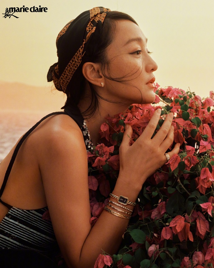 Diễn viên nói buổi làm việc giống một ngày nghỉ thoải mái, thảnh thơi của cô.