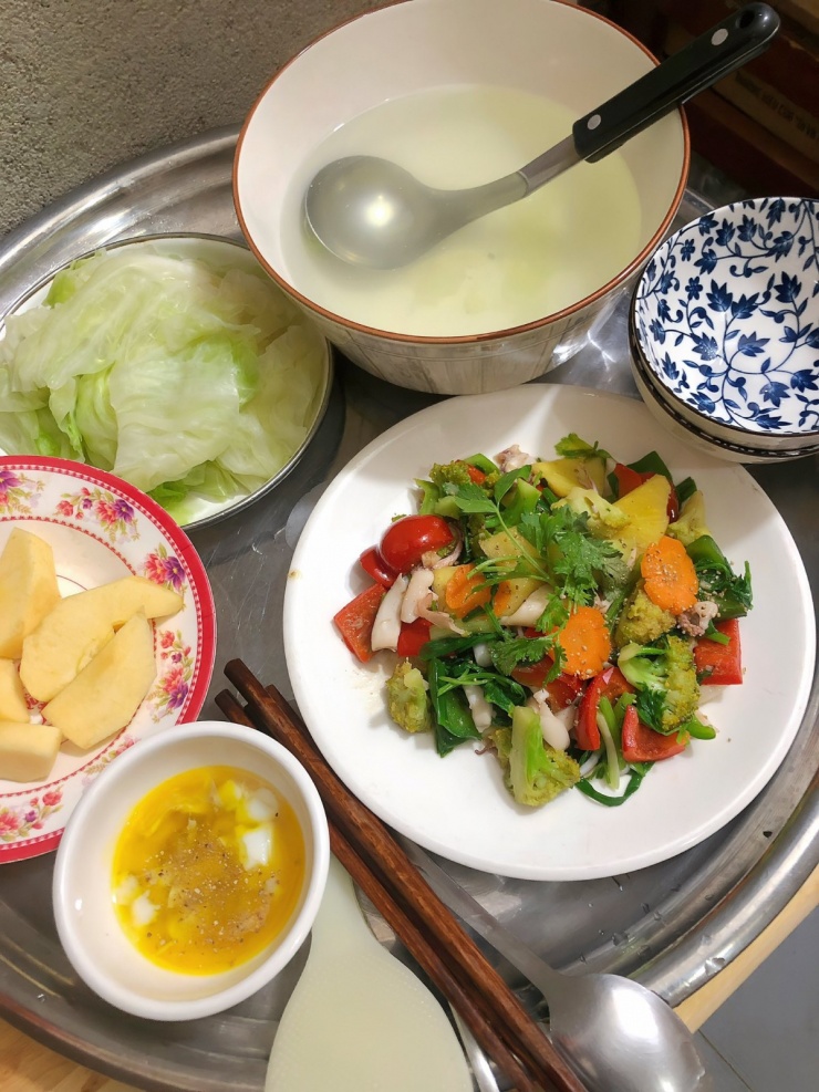 Mâm cơm hai người dưới 100.000 đồng của 9X Buôn Ma Thuột - 9