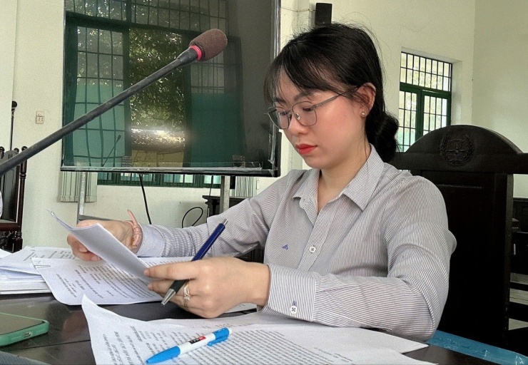 Luật sư Hạ Thị Thu Thảo.