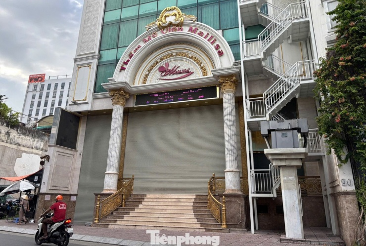 Mailisa cơ sở TPHCM hiện đã đóng cửa ngừng hoạt động.