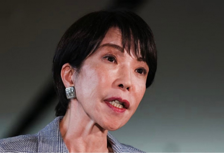 Thủ tướng Nhật Bản Takaichi. (Ảnh: Reuters)