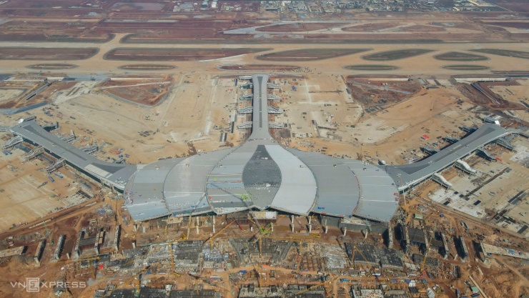 Diện mạo nhà ga hình cánh sen sân bay Long Thành - 2