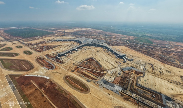 Diện mạo nhà ga hình cánh sen sân bay Long Thành - 1