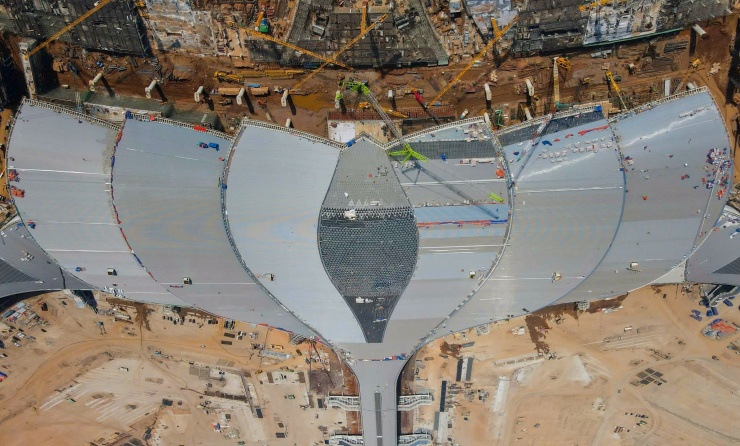 Diện mạo nhà ga hình cánh sen sân bay Long Thành - 3