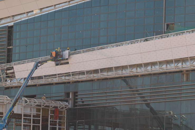 Diện mạo nhà ga hình cánh sen sân bay Long Thành - 8