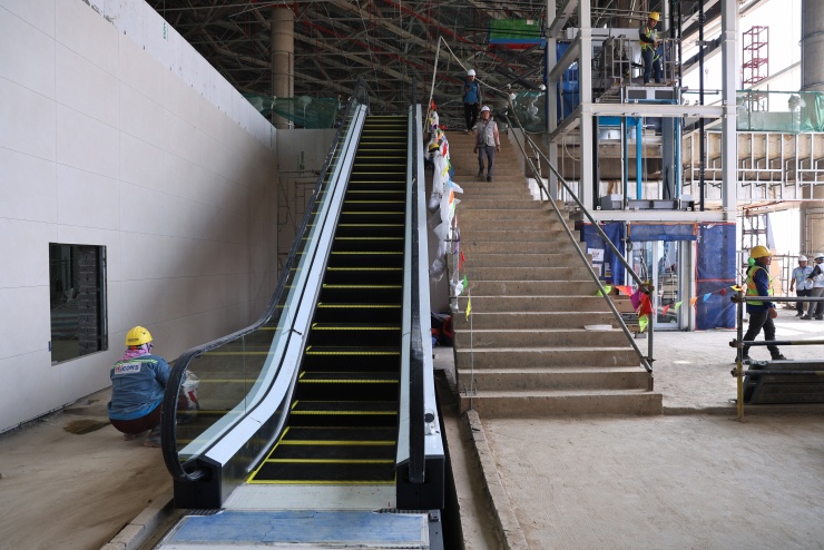 Diện mạo nhà ga hình cánh sen sân bay Long Thành - 12