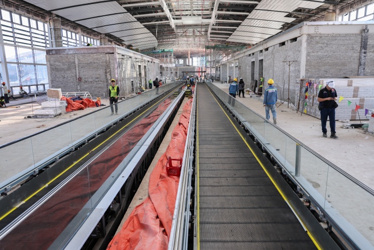 Diện mạo nhà ga hình cánh sen sân bay Long Thành - 13