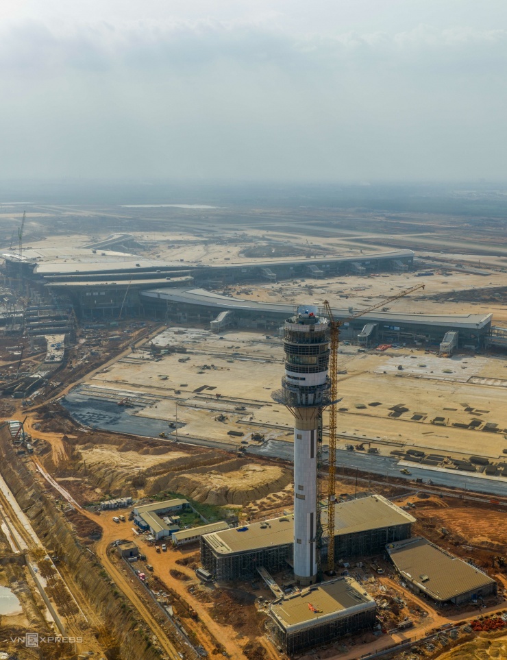 Diện mạo nhà ga hình cánh sen sân bay Long Thành - 16