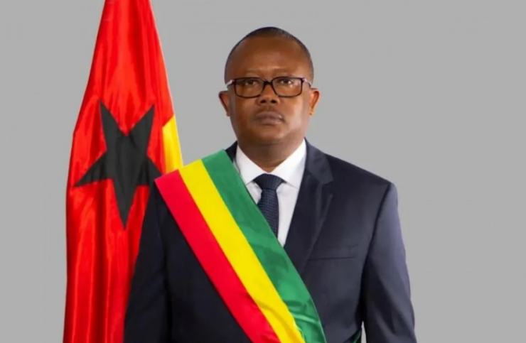 Tổng thống Guinea Bissau Umaro Sissoco Embaló. Nguồn ecowas.int
