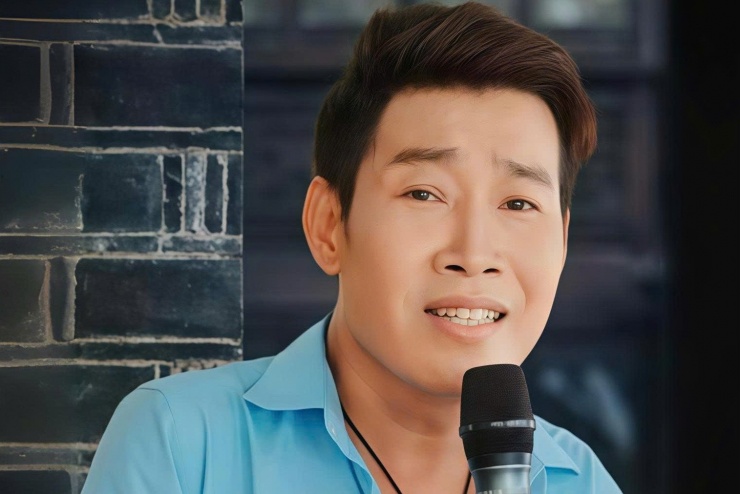 Ca sĩ Mã Thái Sơn. Ảnh: FBNV