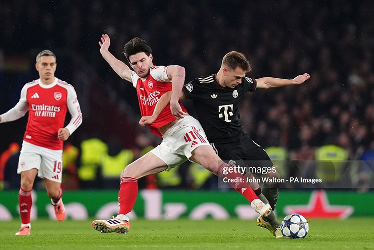 Video bóng đá Arsenal - Bayern Munich: Bùng nổ hiệp 2,  " Pháo thủ "  phá dớp (Cúp C1)