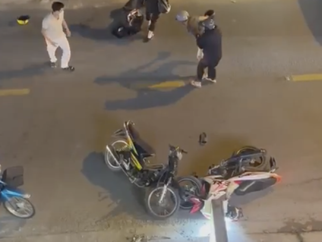 Công an TPHCM điều tra vụ hỗn chiến náo loạn ở Hóc Môn