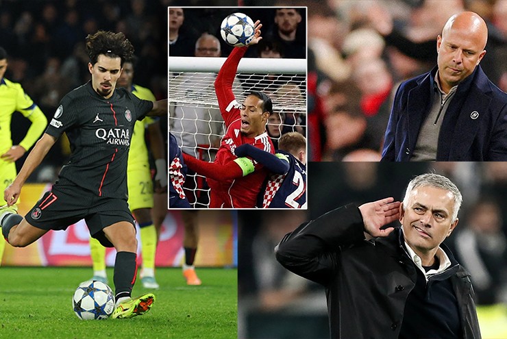 Ghế HLV của Slot lung lay hơn răng bà lão, hàng thủ Tottenham như "mền rách"