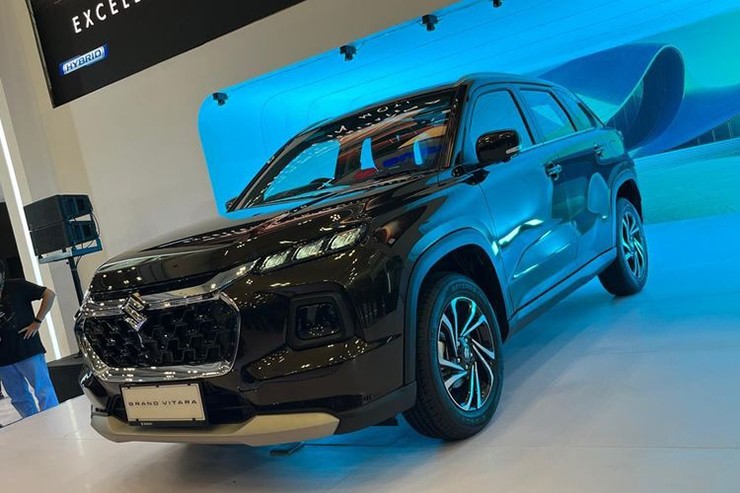 Ngoại thất Suzuki Grand Vitara 2025 không thay đổi nhiều