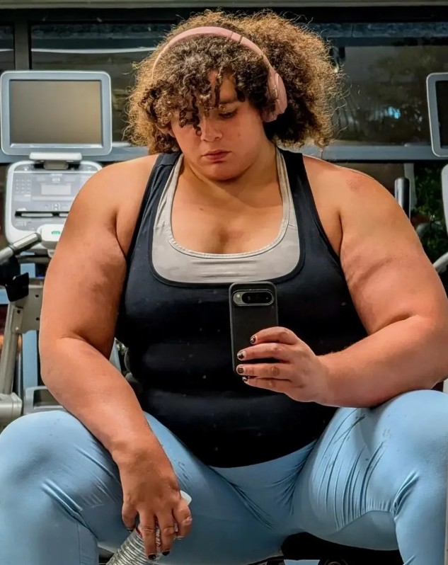 Jammie Booker bị phát hiện giới tính khi chào đời là đàn ông. Ảnh: Instagram Jammie Booker