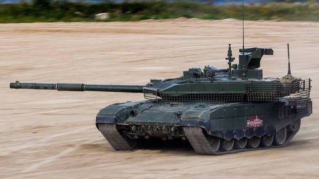 Xe tăng T-90M của quân đội Nga. (Nguồn: MW)