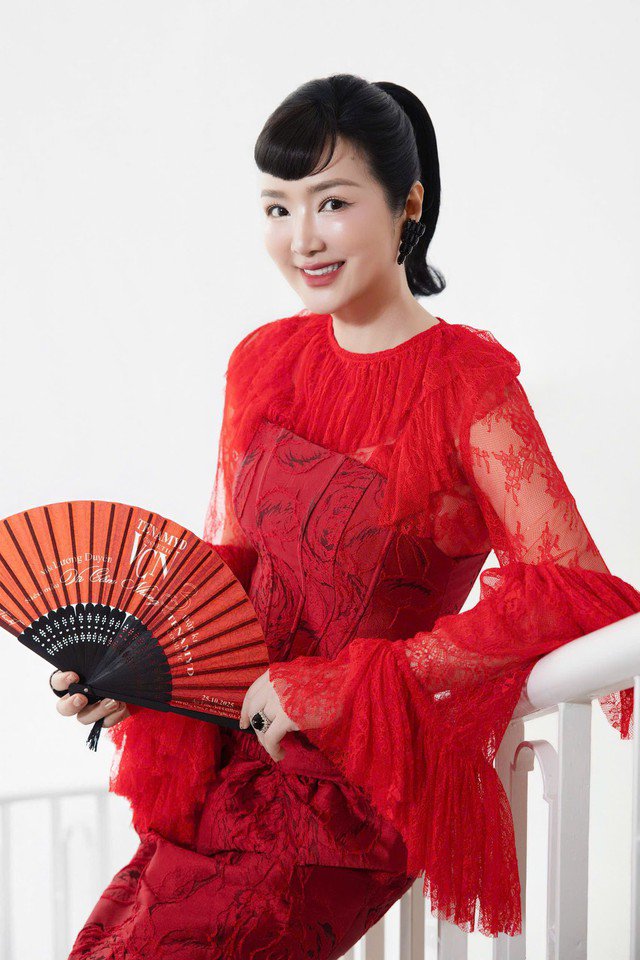 Đây cũng là bí quyết giúp cho Giáng My luôn trẻ đẹp so với bạn bè cùng trang lứa.