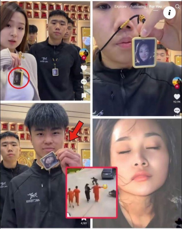 Nghi phạm N.T.H.Vân bỗng nổi như cồn trên mạng xã hội Trung Quốc.