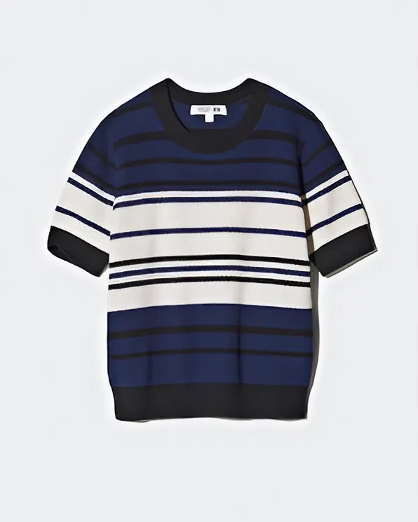 Đây là thiết kế của một thương hiệu đồ giá mềm. Chiếc áo dệt kim có giá gốc gần 600 nghìn đồng, đang được giảm giá còn gần 300 nghìn đồng. Trên mạng xã hội, những khoảnh khắc của Phương Oanh trong phim được chia sẻ liên tục, trong đó nhiều khán giả cho biết họ cũng có mẫu áo giống nữ diễn viên.