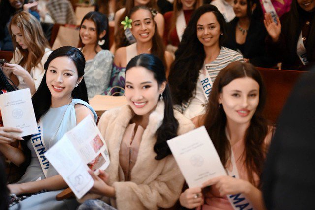 Bất ngờ thứ hạng của Kiều Duy trước chung kết Miss International 2025