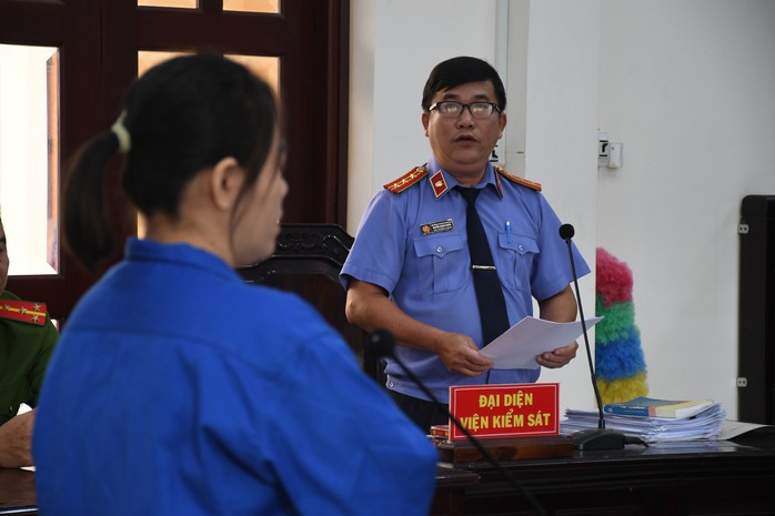 Đại diện Viện KSND tỉnh Đồng Nai nêu quan điểm