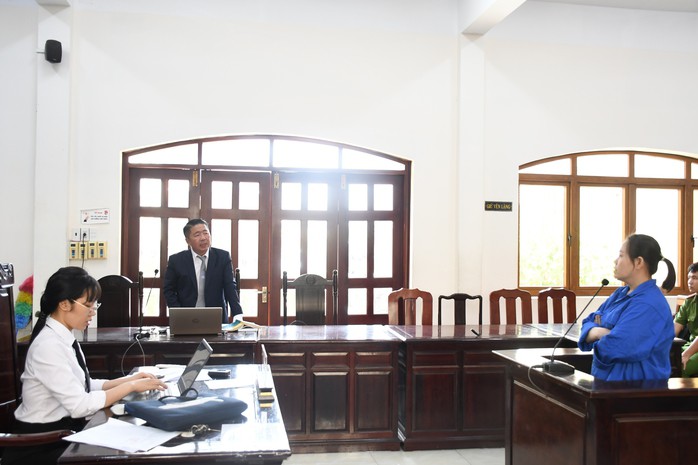 Luật sư bào chữa cho bị cáo Bích