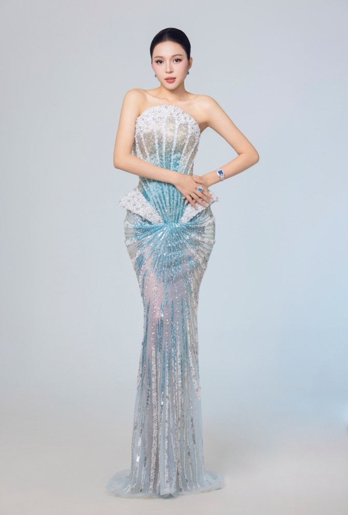 Kiều Duy là một trong những thí sinh nổi bật của khu vực châu Á.