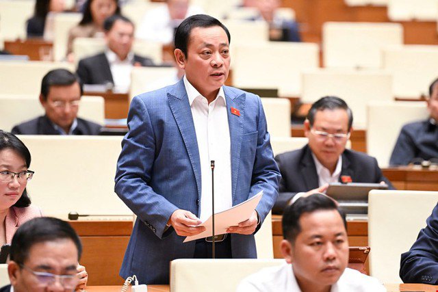 ĐBQH Lê Văn Khảm - Đoàn ĐBQH TP.HCM.