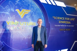 Các nhà khoa học hàng đầu thế giới hiến kế nuôi sống 10 tỷ người tại Tuần lễ Khoa học Công nghệ VinFuture 2025