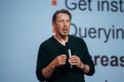 Larry Ellison trở lại vị trí người giàu thứ 3 thế giới
