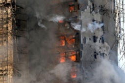 Nhân chứng vụ cháy Hong Kong: "Cảnh tượng thật sự kinh hoàng"